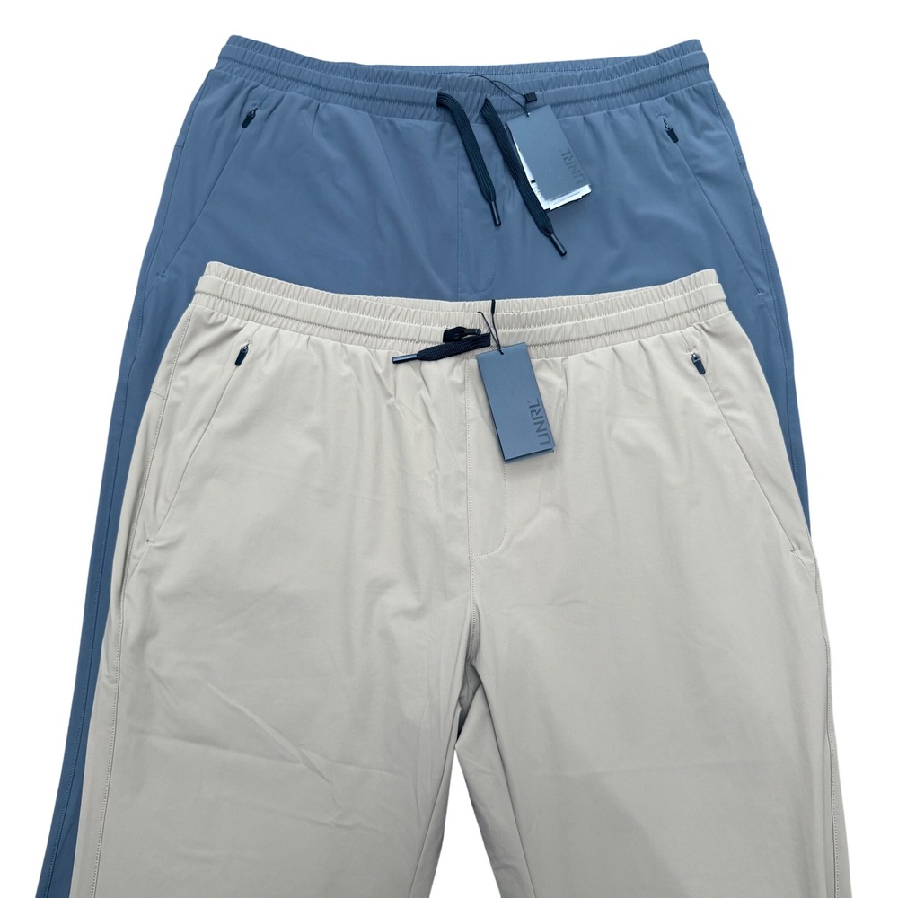 UNRL In-Flex Jogger III Mens Large Tall Graphite Khaki Bundle 2pk New With Tags